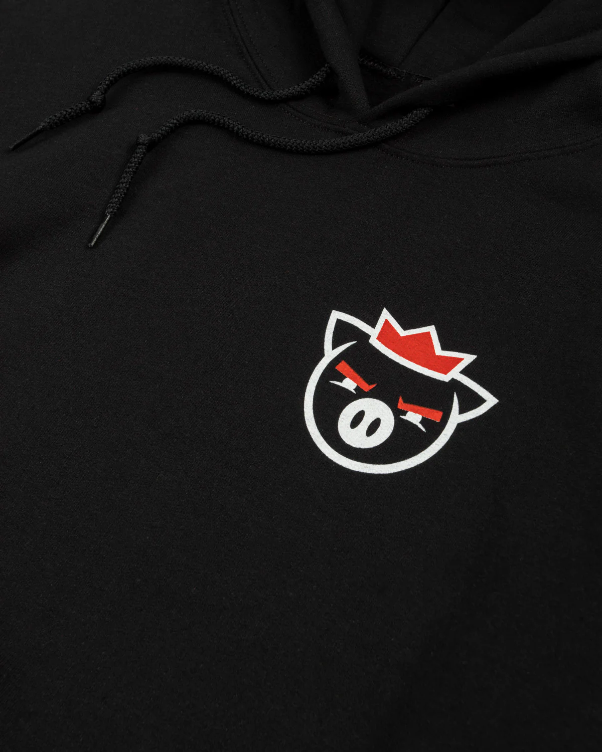 Agro Pullover Hoodie (Black) - Image 3