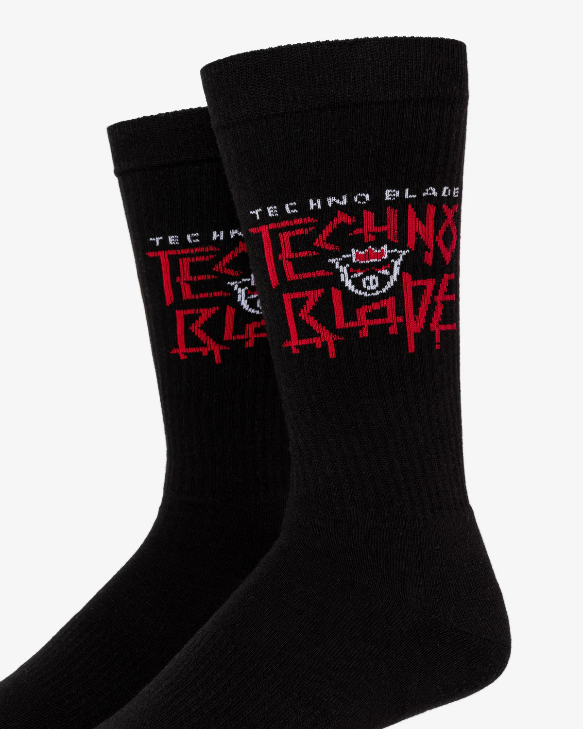 Agro Wordmark Socks (Black) - Image 3