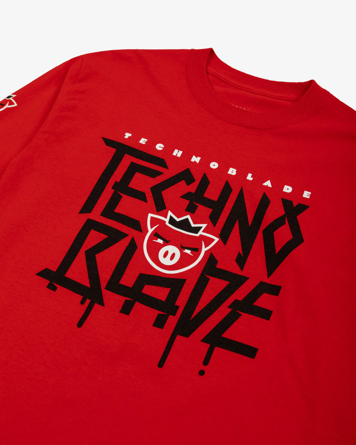 Agro Youth Long Sleeve Tee (Red) - Image 3