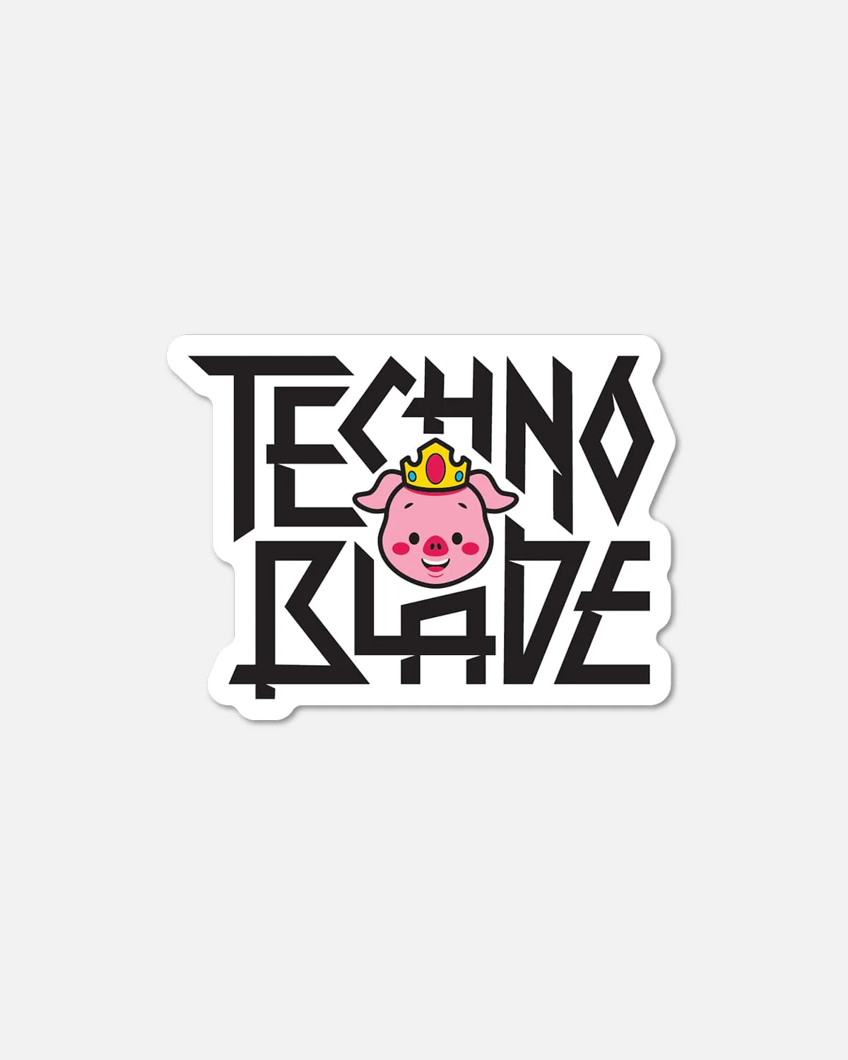 Classic Pig Sticker Pack - Image 3
