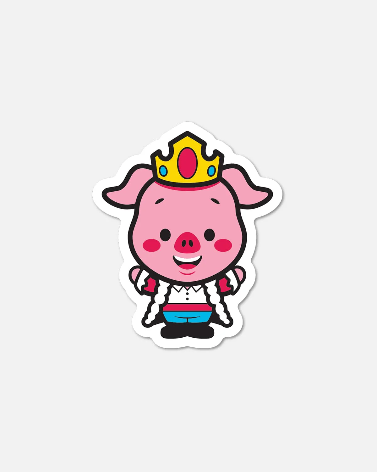 Classic Pig Sticker Pack - Image 4