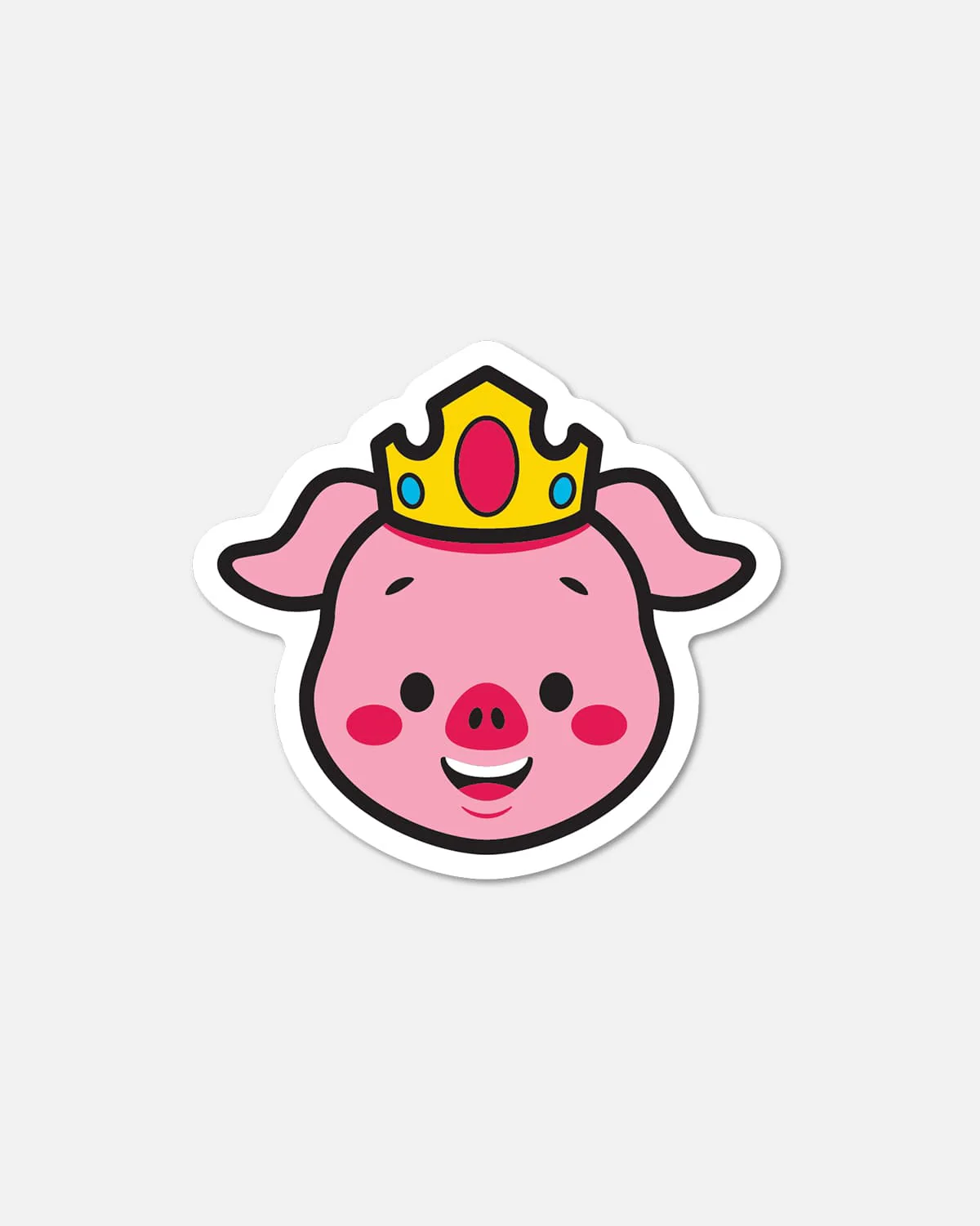 Classic Pig Sticker Pack - Image 5