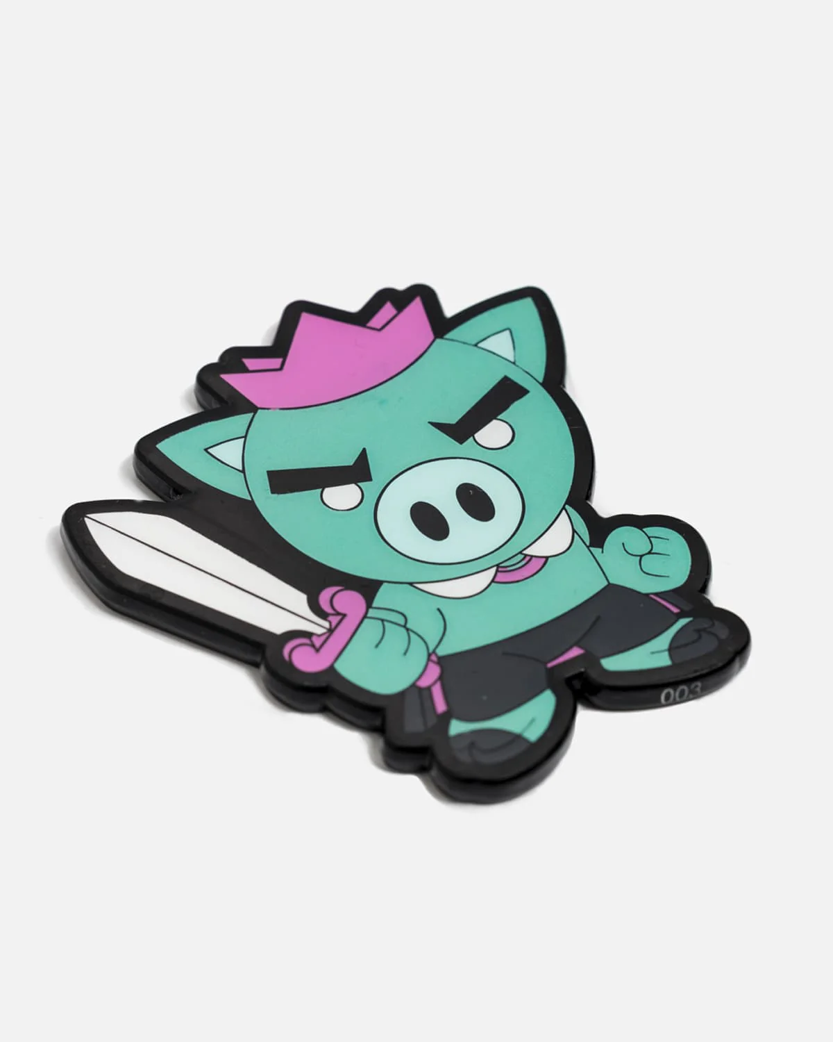 Ghost King Glow In The Dark Collectors Coin - Image 4