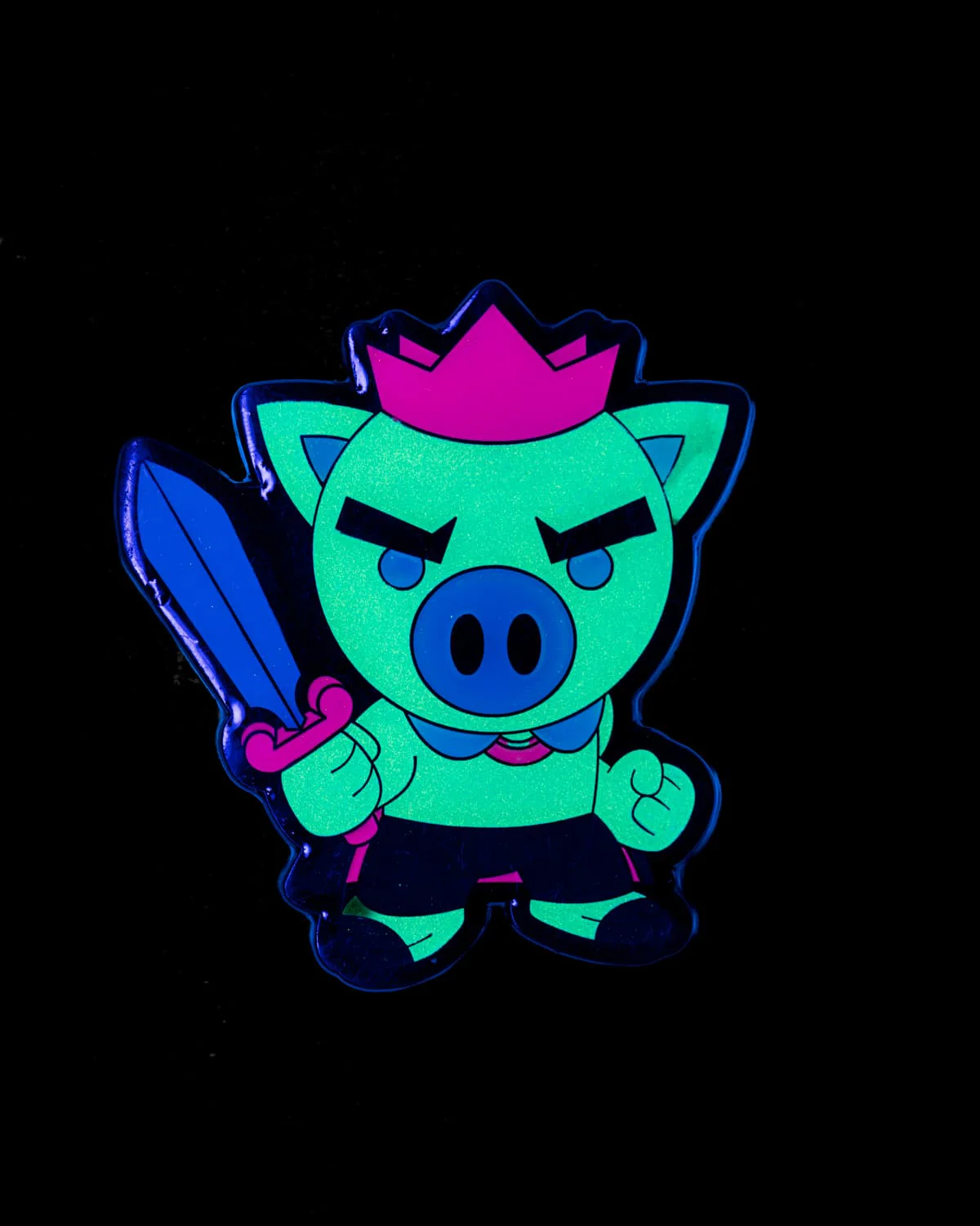 Ghost King Glow In The Dark Collectors Coin - Image 6