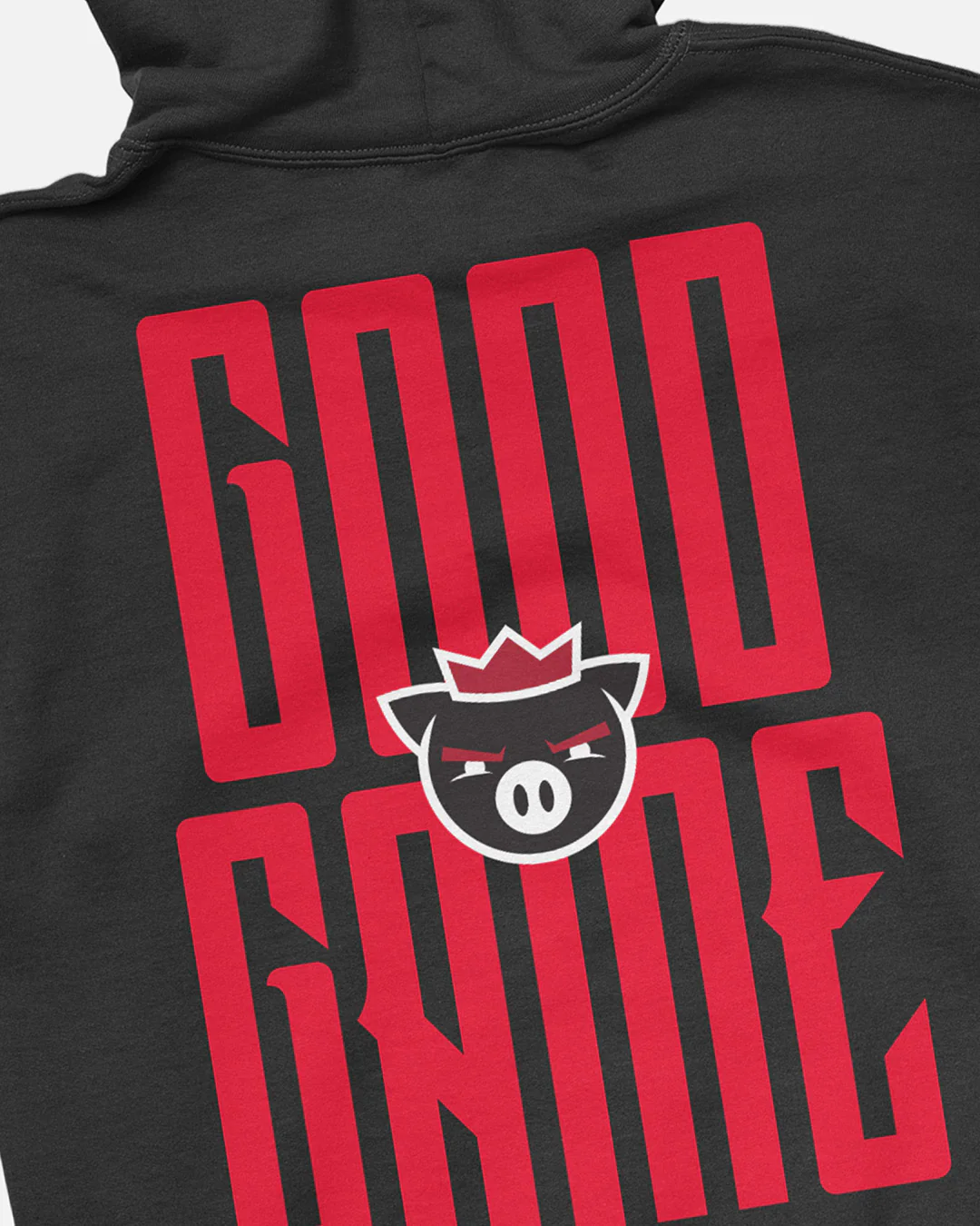 Good Game Hoodie (Black) - Image 4