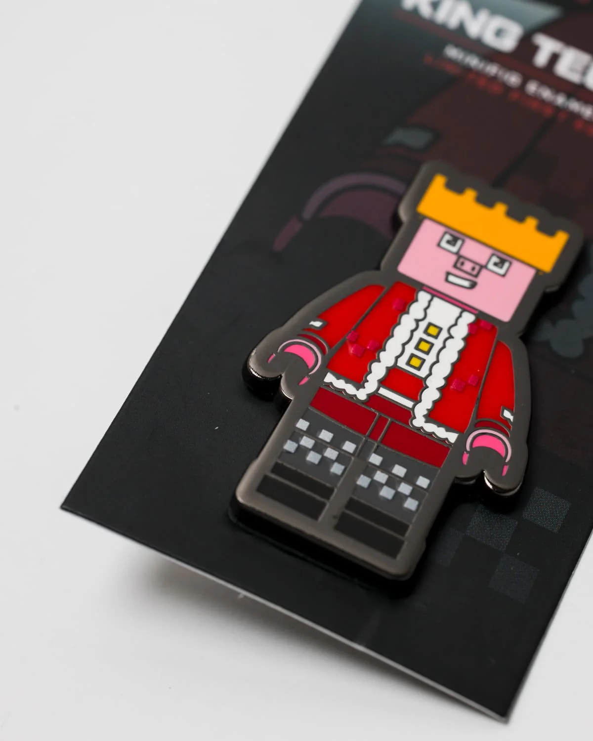 Technoblade Mini Fig Enamel Pin - Image 5